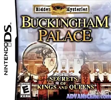 jeu Hidden Mysteries - Buckingham Palace